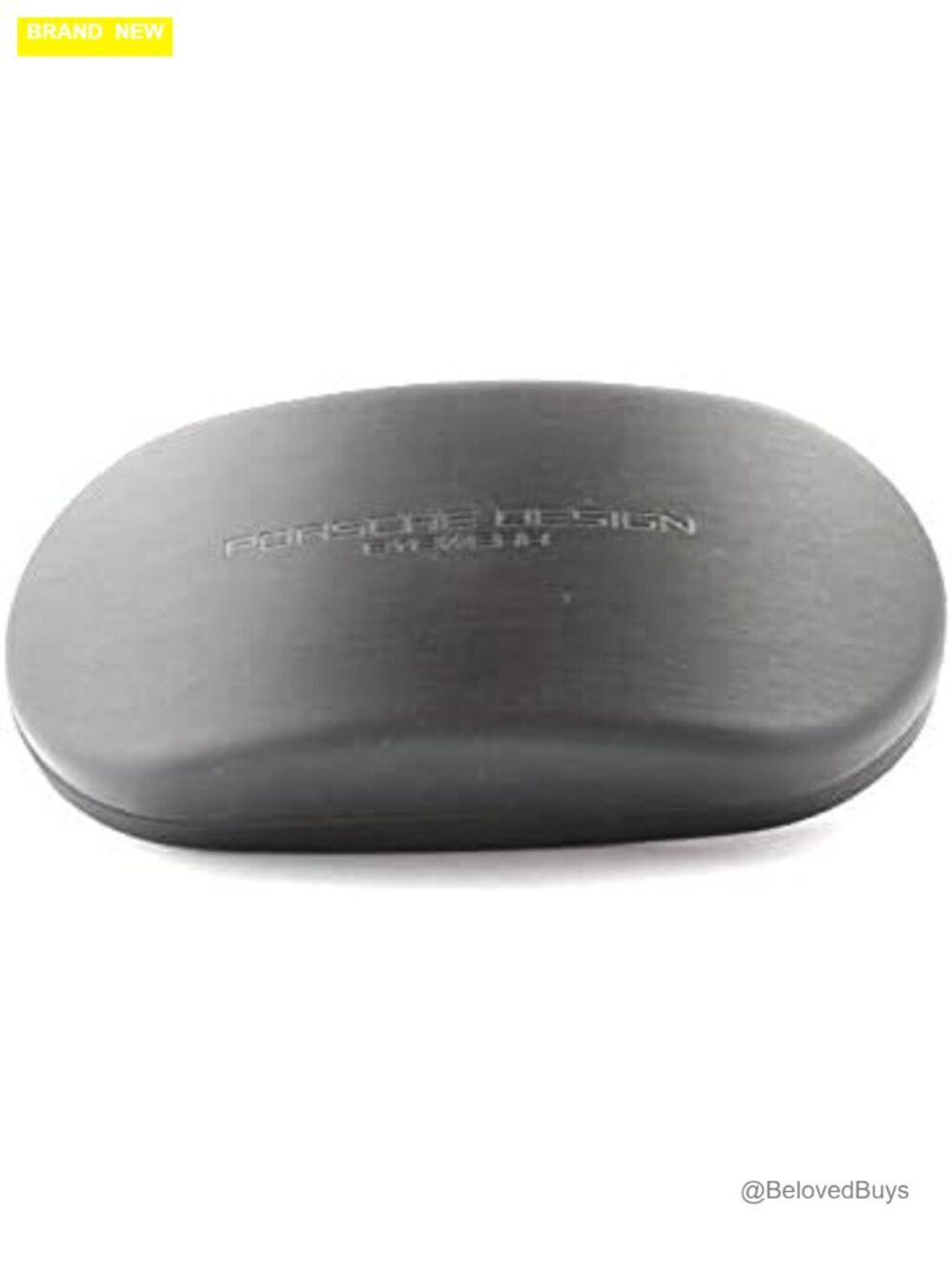 Hard Shell Titanium Sunglasses Case for Eyeglasses - Pull On Closure